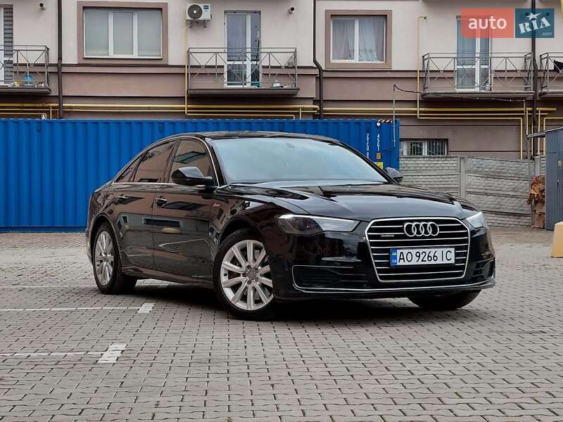 Седан Audi A6 2014 в Львове