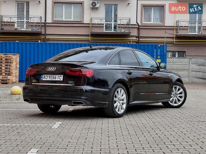 Седан Audi A6 2014 в Львове