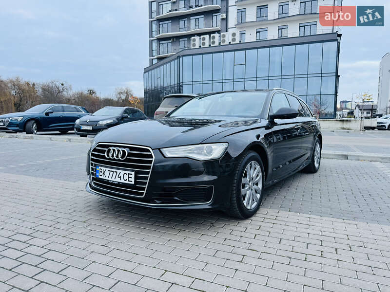 Audi A6 2015 Audi A6 2015