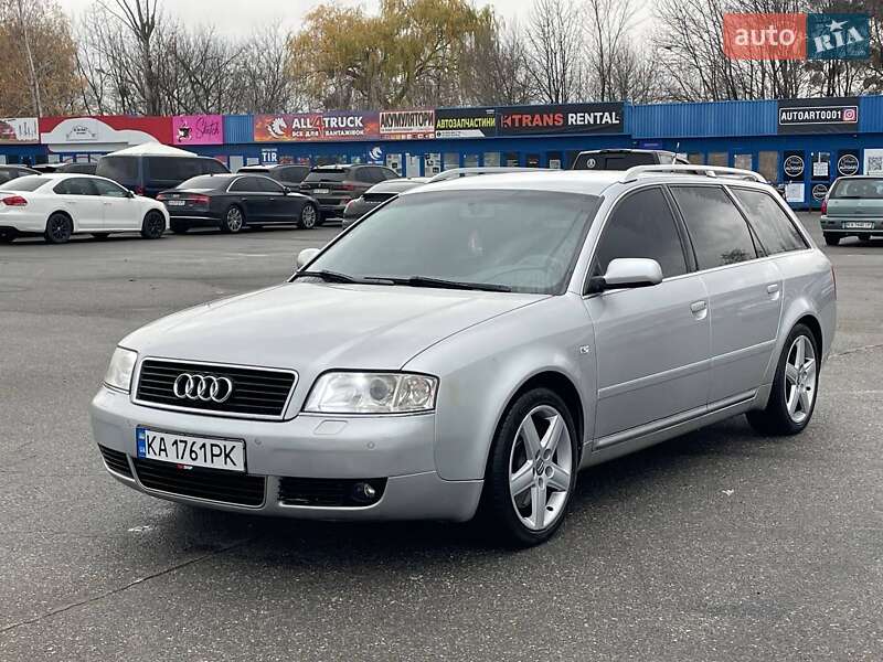 Универсал Audi A6 2003 в Краматорске