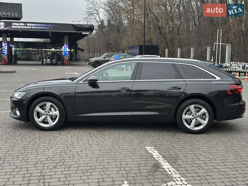 Универсал Audi A6 2018 в Киеве