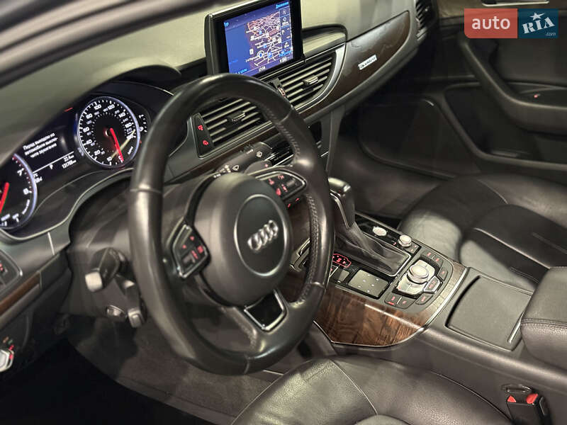 Седан Audi A6 2015 в Одесі