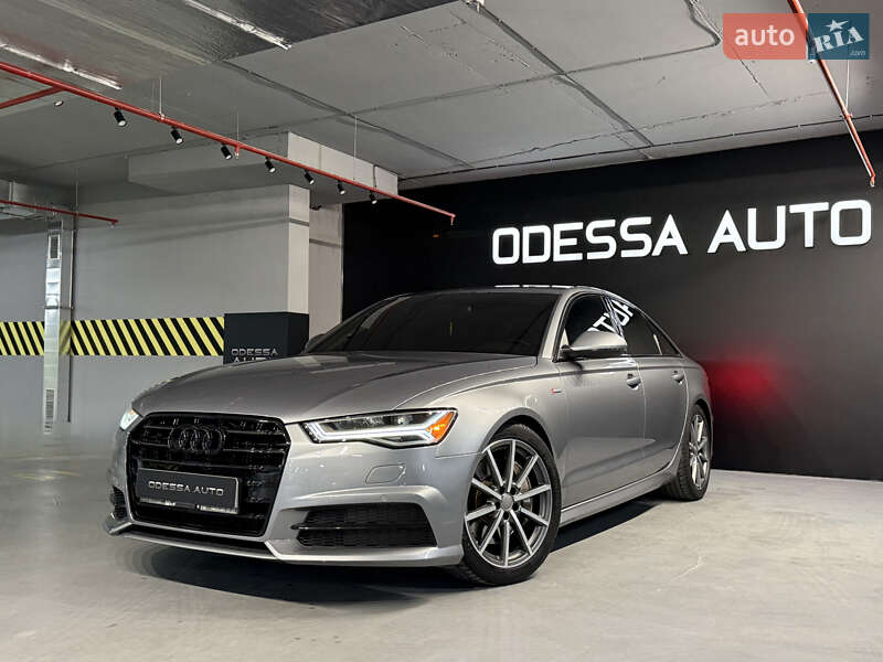 Седан Audi A6 2015 в Одесі