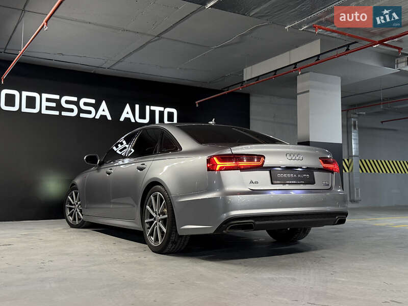 Седан Audi A6 2015 в Одесі