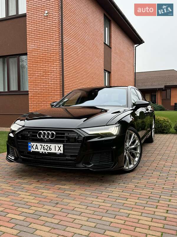 Седан Audi A6 2018 в Киеве фото 4 Седан Audi A6 2018 в Киеве