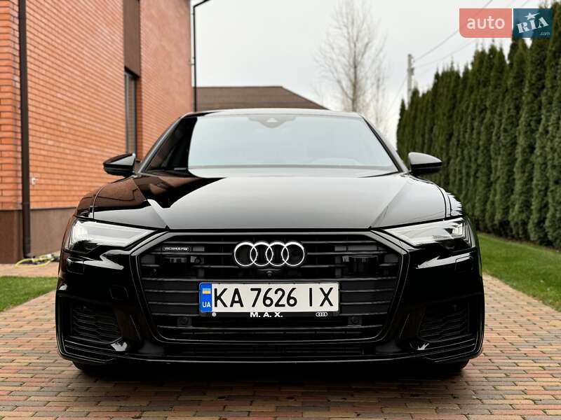 Седан Audi A6 2018 в Киеве фото 5 Седан Audi A6 2018 в Киеве