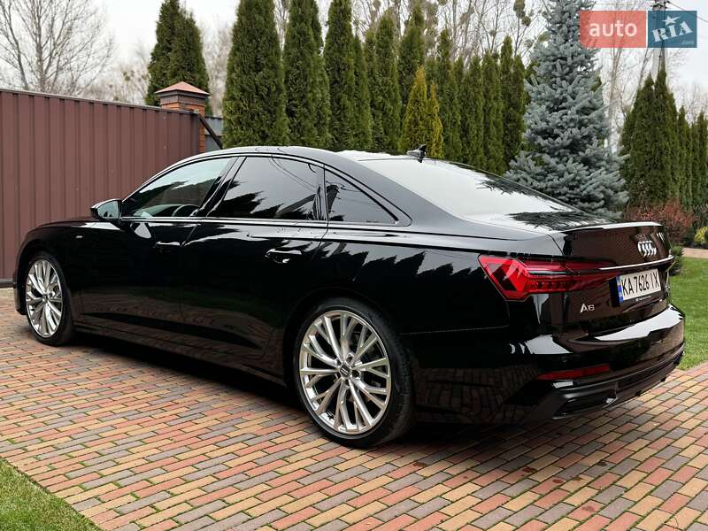 Седан Audi A6 2018 в Киеве фото 15 Седан Audi A6 2018 в Киеве