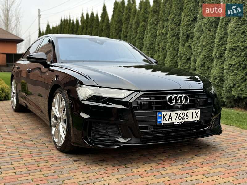 Седан Audi A6 2018 в Киеве фото 23 Седан Audi A6 2018 в Киеве