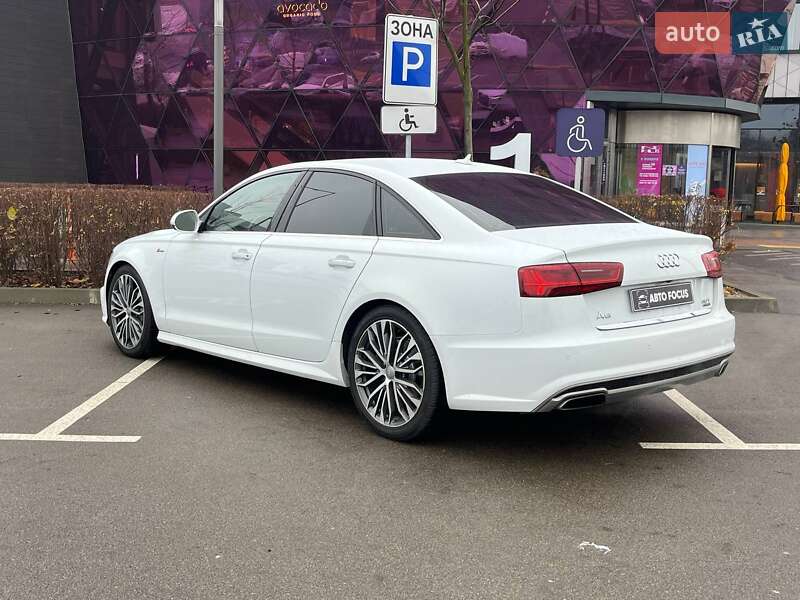 Седан Audi A6 2015 в Киеве фото 4 Седан Audi A6 2015 в Киеве