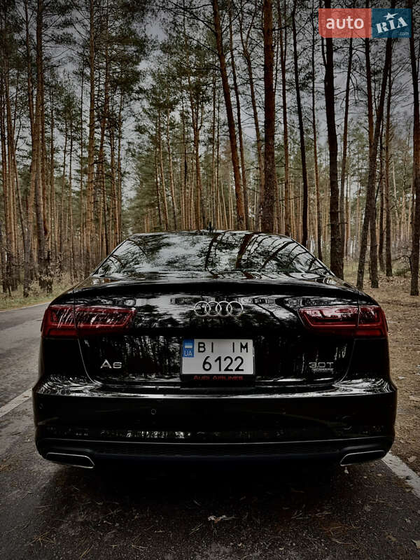 Седан Audi A6 2015 в Полтаве