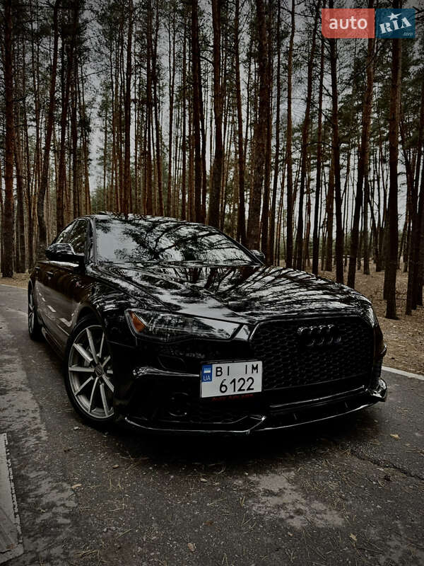 Audi A6 2015