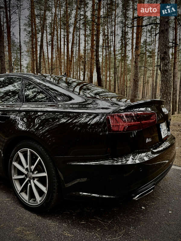 Седан Audi A6 2015 в Полтаві