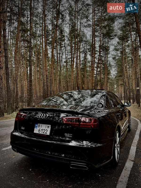 Седан Audi A6 2015 в Полтаві