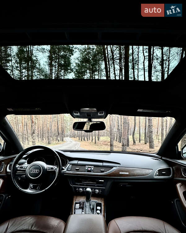 Седан Audi A6 2015 в Полтаве