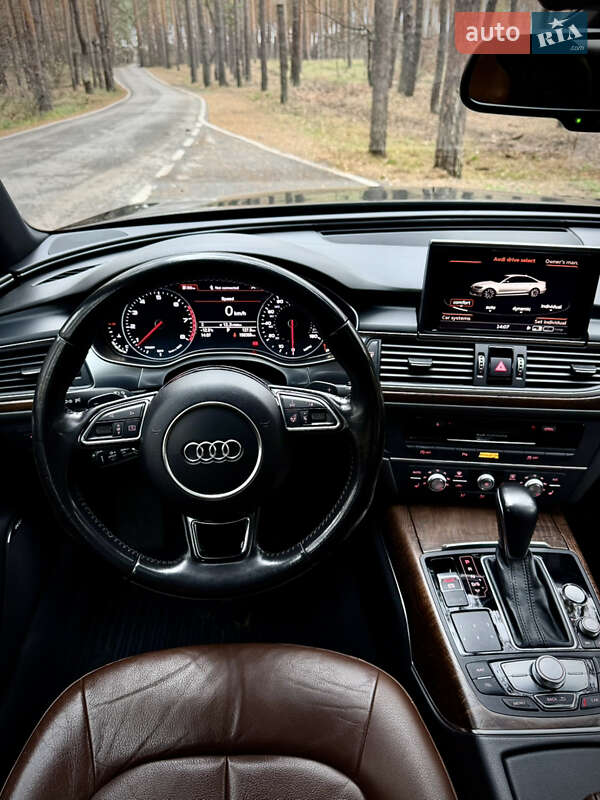 Седан Audi A6 2015 в Полтаве