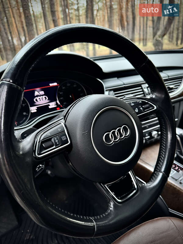 Седан Audi A6 2015 в Полтаве