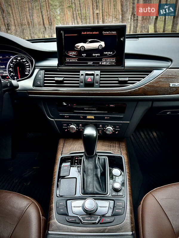 Седан Audi A6 2015 в Полтаві