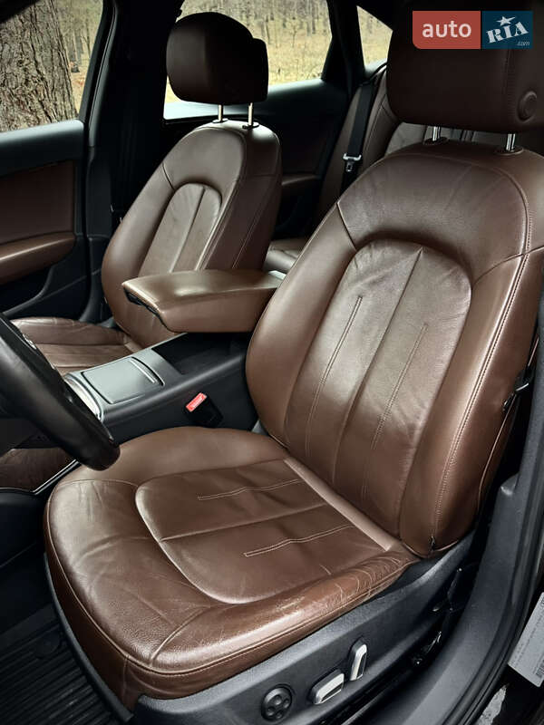 Седан Audi A6 2015 в Полтаві
