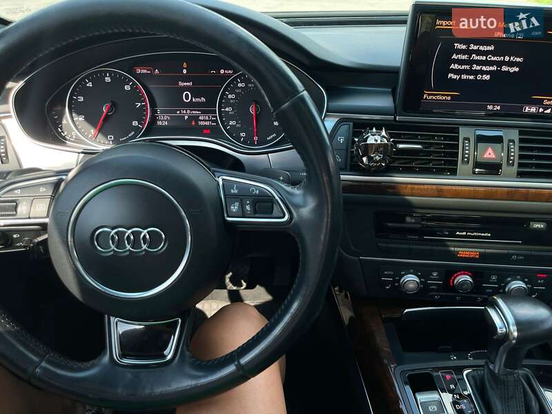 Седан Audi A6 2014 в Харькове фото 30 Седан Audi A6 2014 в Харькове