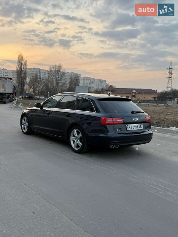 Универсал Audi A6 2014 в Киеве