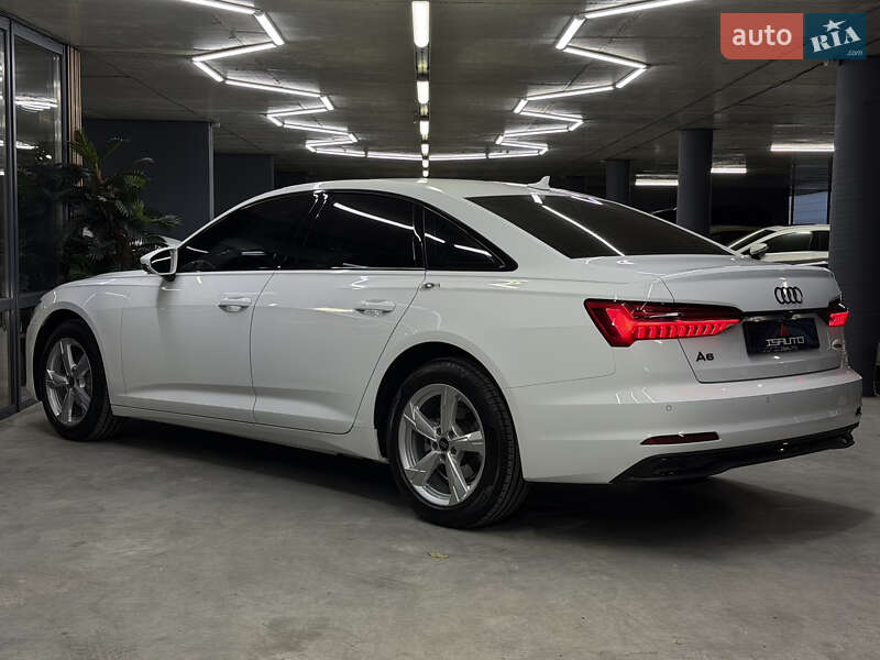 Седан Audi A6 2023 в Одесі