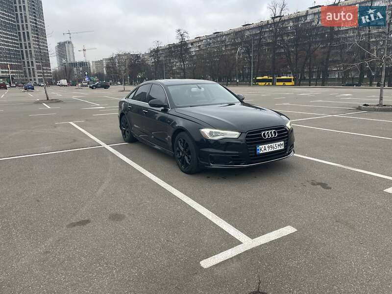 Седан Audi A6 2017 в Киеве