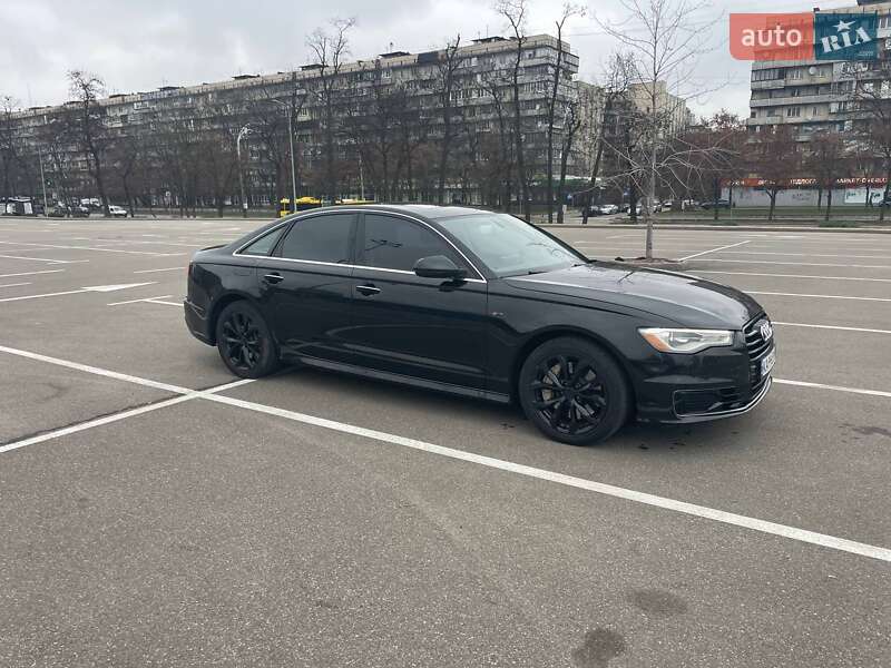 Седан Audi A6 2017 в Киеве