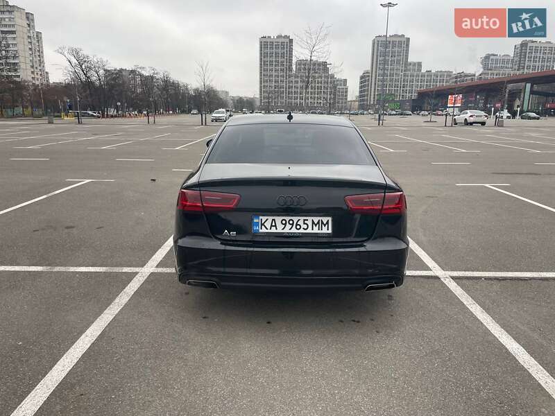Седан Audi A6 2017 в Киеве