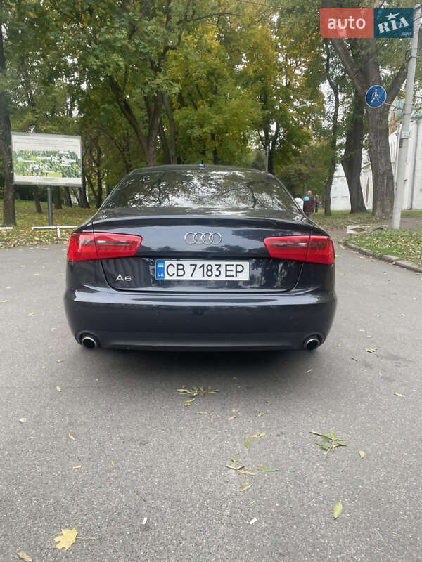 Седан Audi A6 2013 в Чернигове фото 10 Седан Audi A6 2013 в Чернигове