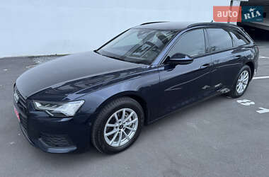 Универсал Audi A6 2021 в Киеве