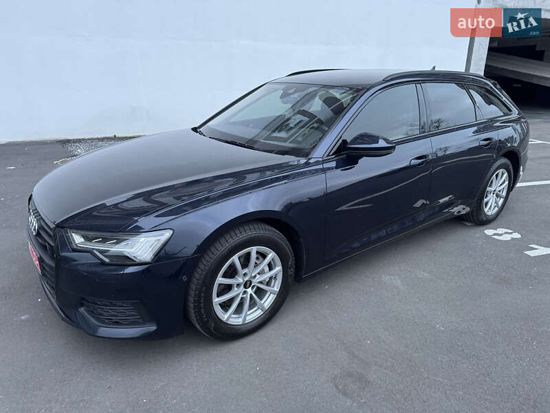 Универсал Audi A6 2021 в Киеве фото 17 Универсал Audi A6 2021 в Киеве