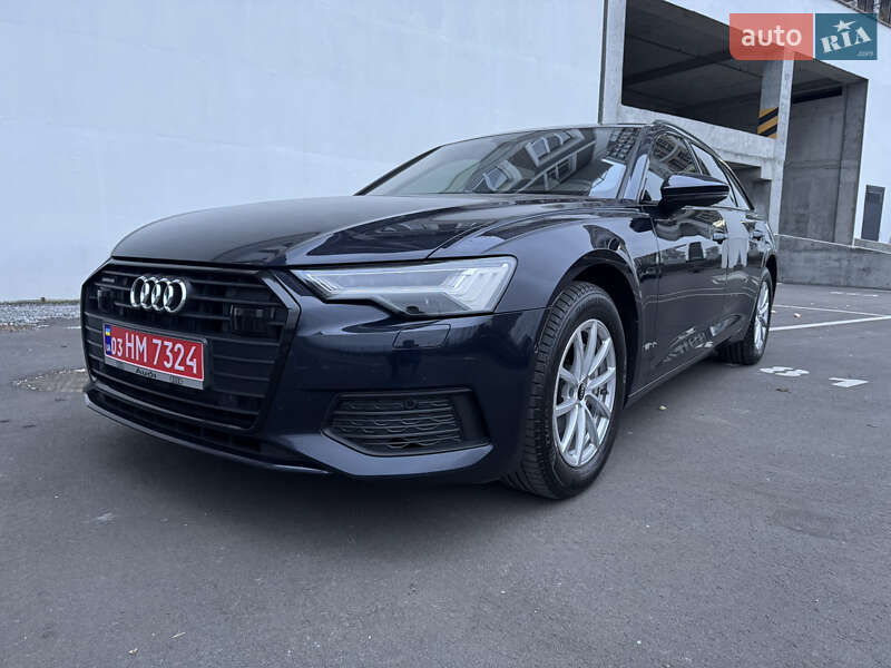Универсал Audi A6 2021 в Киеве фото Универсал Audi A6 2021 в Киеве