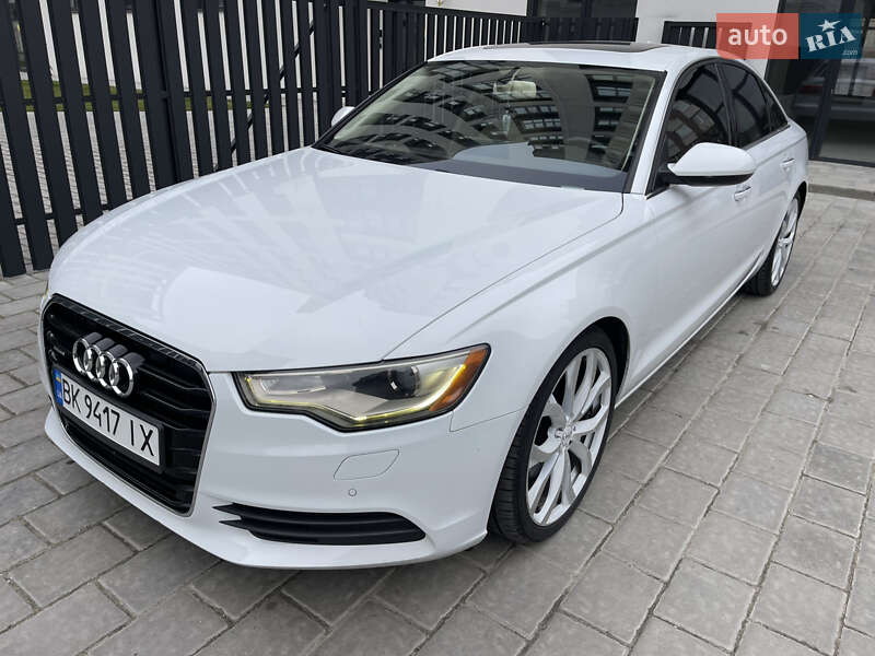 Седан Audi A6 2013 в Ровно фото Седан Audi A6 2013 в Ровно