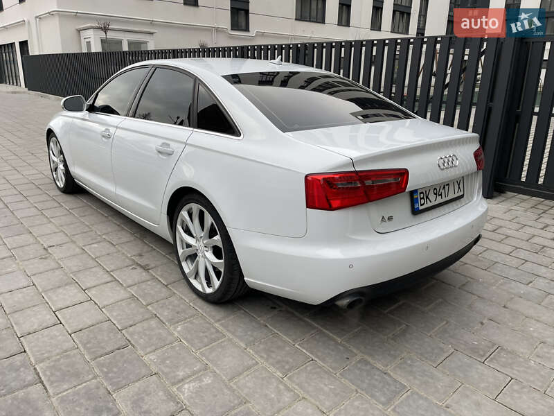 Седан Audi A6 2013 в Ровно фото 10 Седан Audi A6 2013 в Ровно
