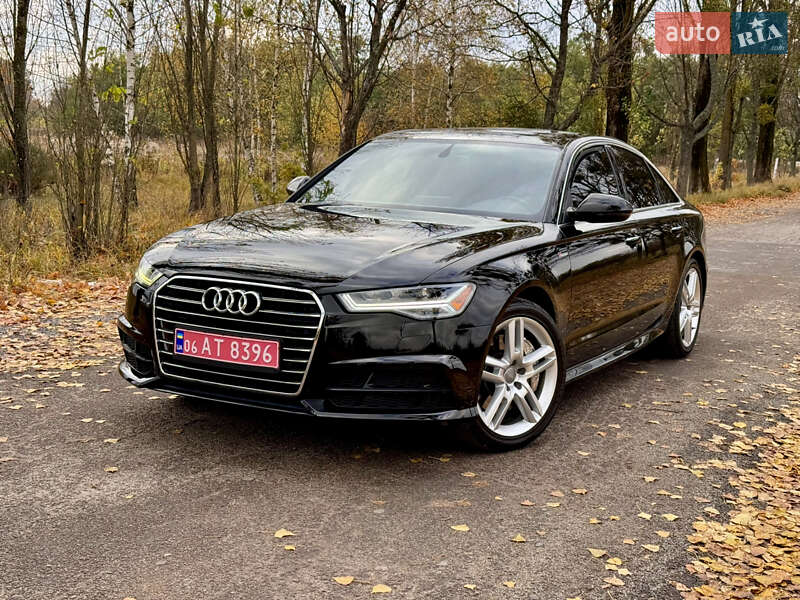 Седан Audi A6 2015 в Житомире
