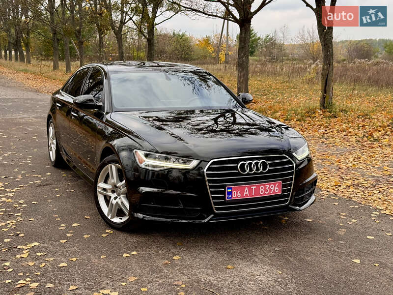 Седан Audi A6 2015 в Житомире