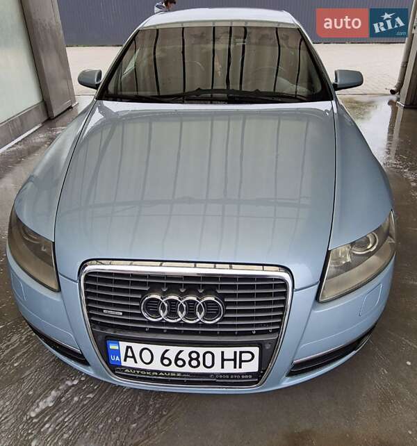 Седан Audi A6 2005 в Ужгороде фото Седан Audi A6 2005 в Ужгороде