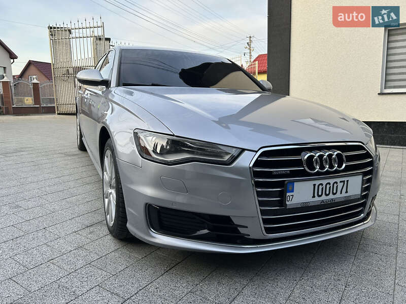 Седан Audi A6 2015 в Тячеве фото 11 Седан Audi A6 2015 в Тячеве
