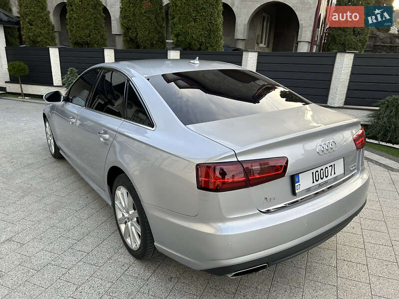 Седан Audi A6 2015 в Тячеве фото 25 Седан Audi A6 2015 в Тячеве