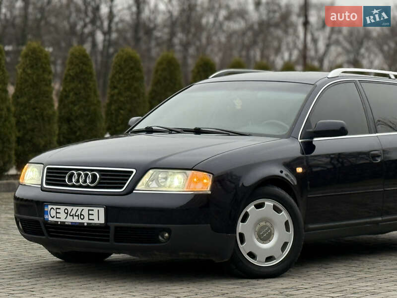Универсал Audi A6 2000 в Черновцах