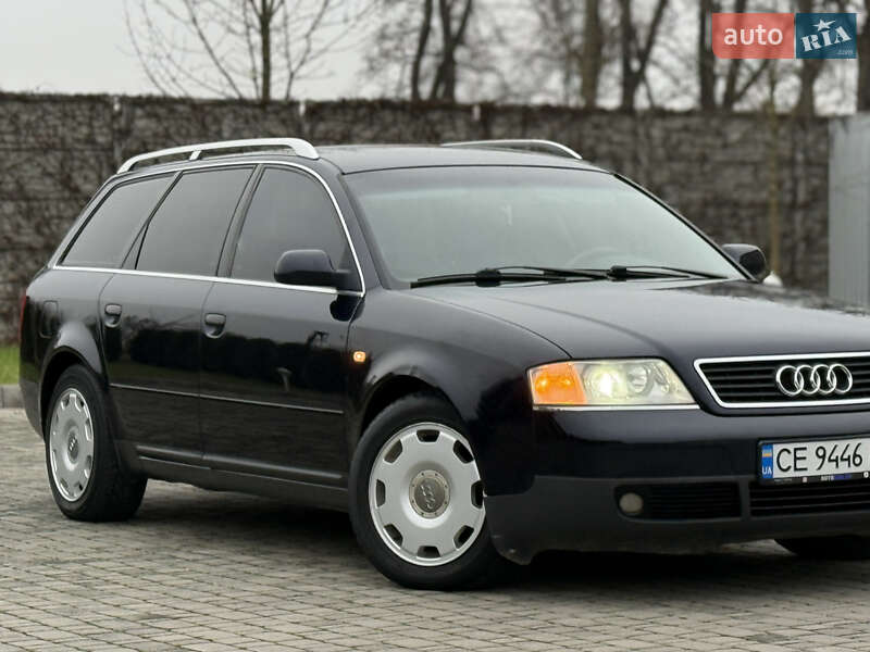 Универсал Audi A6 2000 в Черновцах