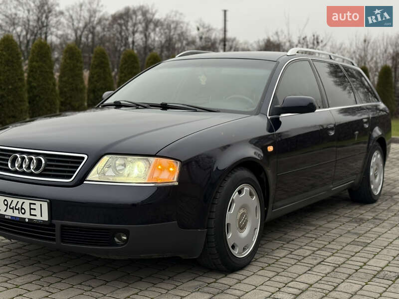 Универсал Audi A6 2000 в Черновцах