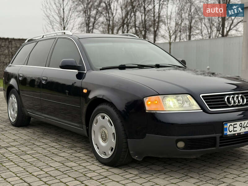 Универсал Audi A6 2000 в Черновцах