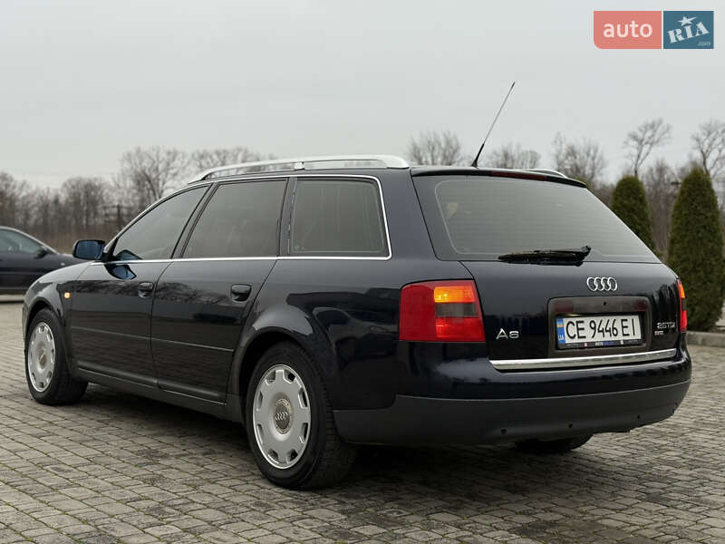 Универсал Audi A6 2000 в Черновцах