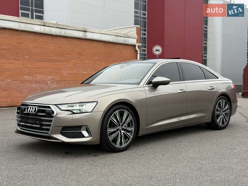 Седан Audi A6 2019 в Киеве фото 4 Седан Audi A6 2019 в Киеве