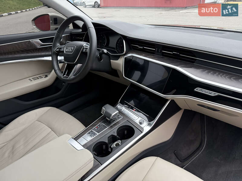 Седан Audi A6 2019 в Киеве фото 49 Седан Audi A6 2019 в Киеве
