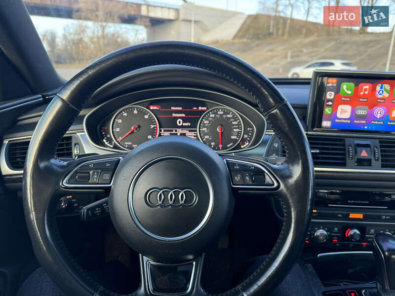 Седан Audi A6 2016 в Киеве