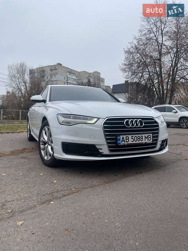 Audi A6 2015