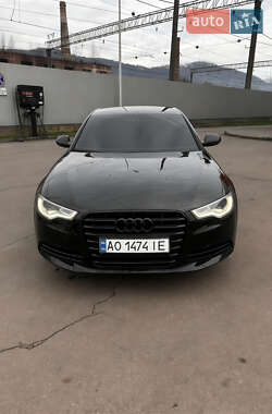 Седан Audi A6 2014 в Сваляві