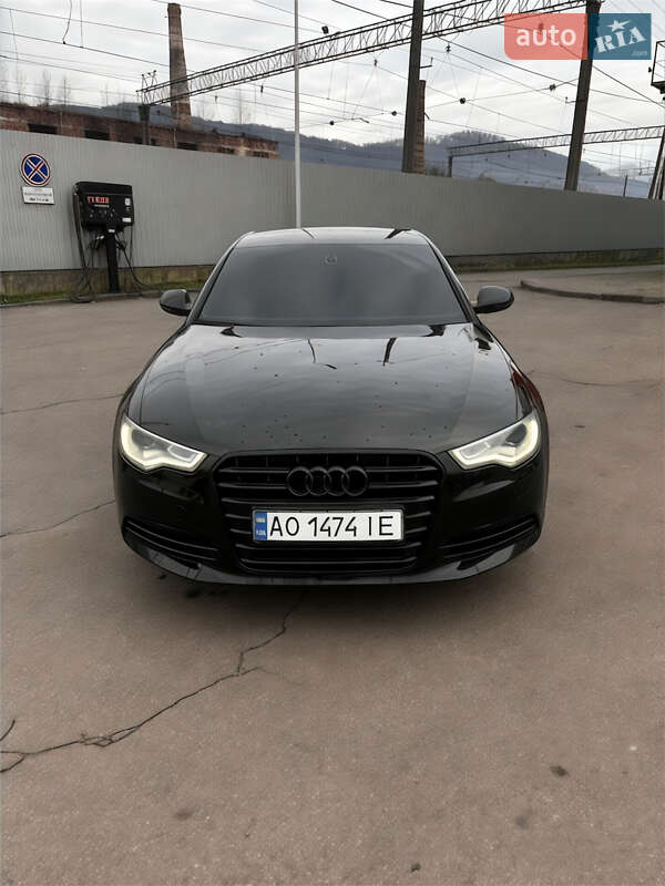 Седан Audi A6 2014 в Сваляві фото Седан Audi A6 2014 в Сваляві